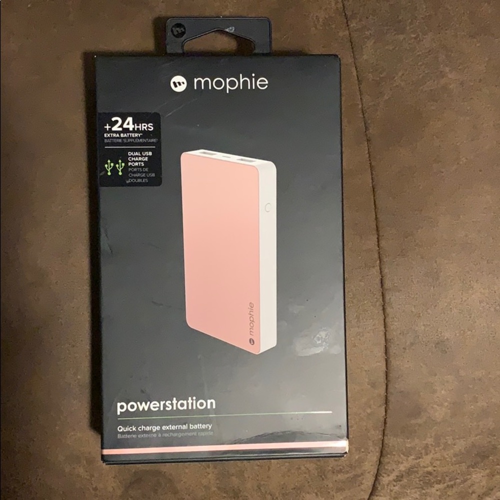 Morphine power station for phone rose gold